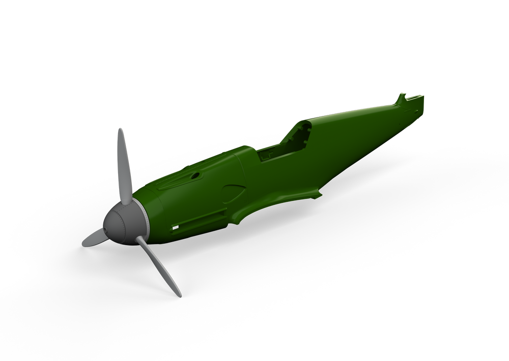 Eduard Brassin ED672313 1:72 Messerschmitt Bf-109F propeller early