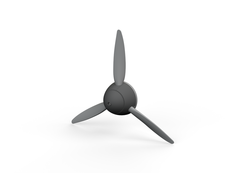 Eduard Brassin ED672314 1:72 Messerschmitt Bf-109F propeller late