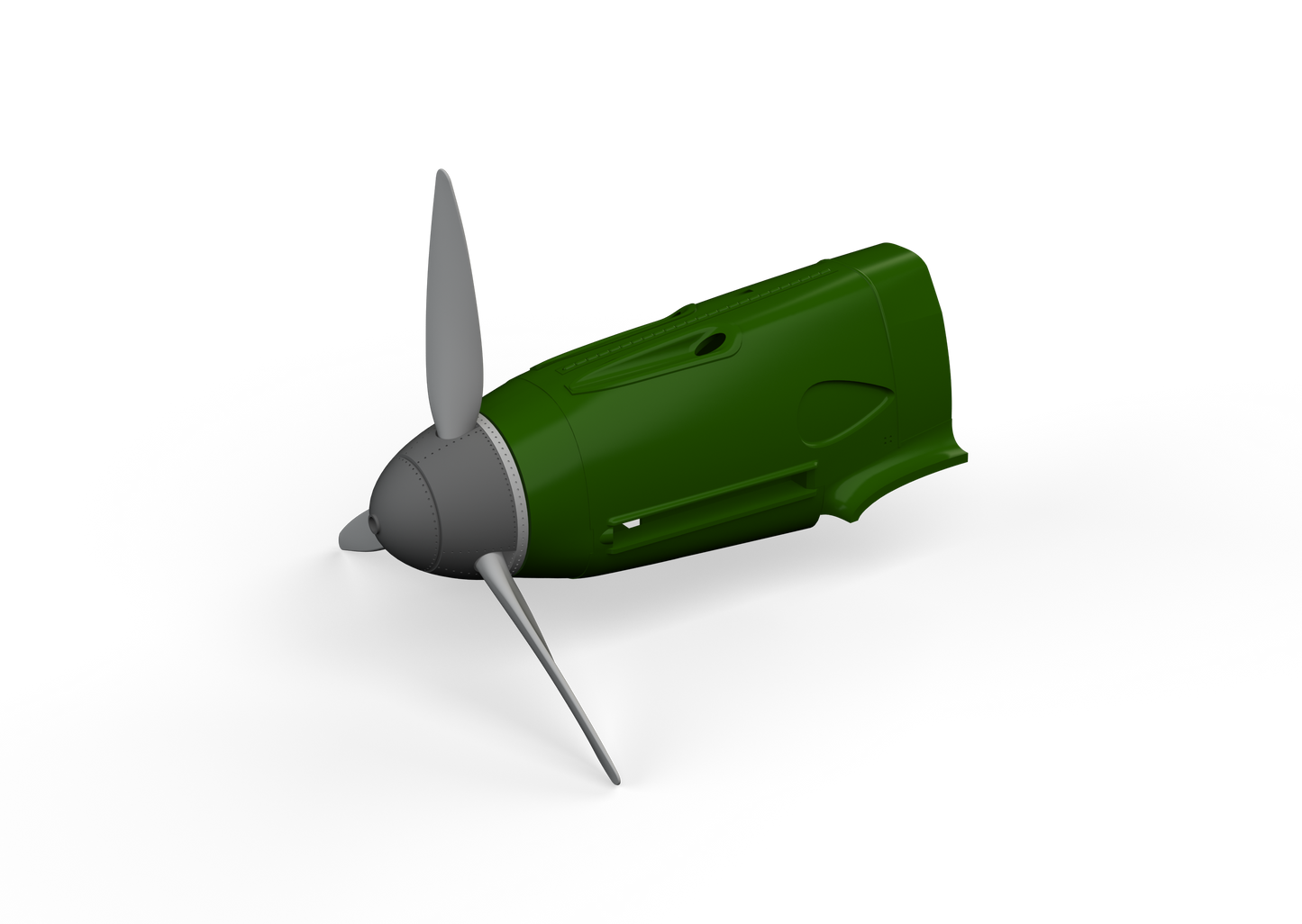 Eduard Brassin ED672314 1:72 Messerschmitt Bf-109F propeller late