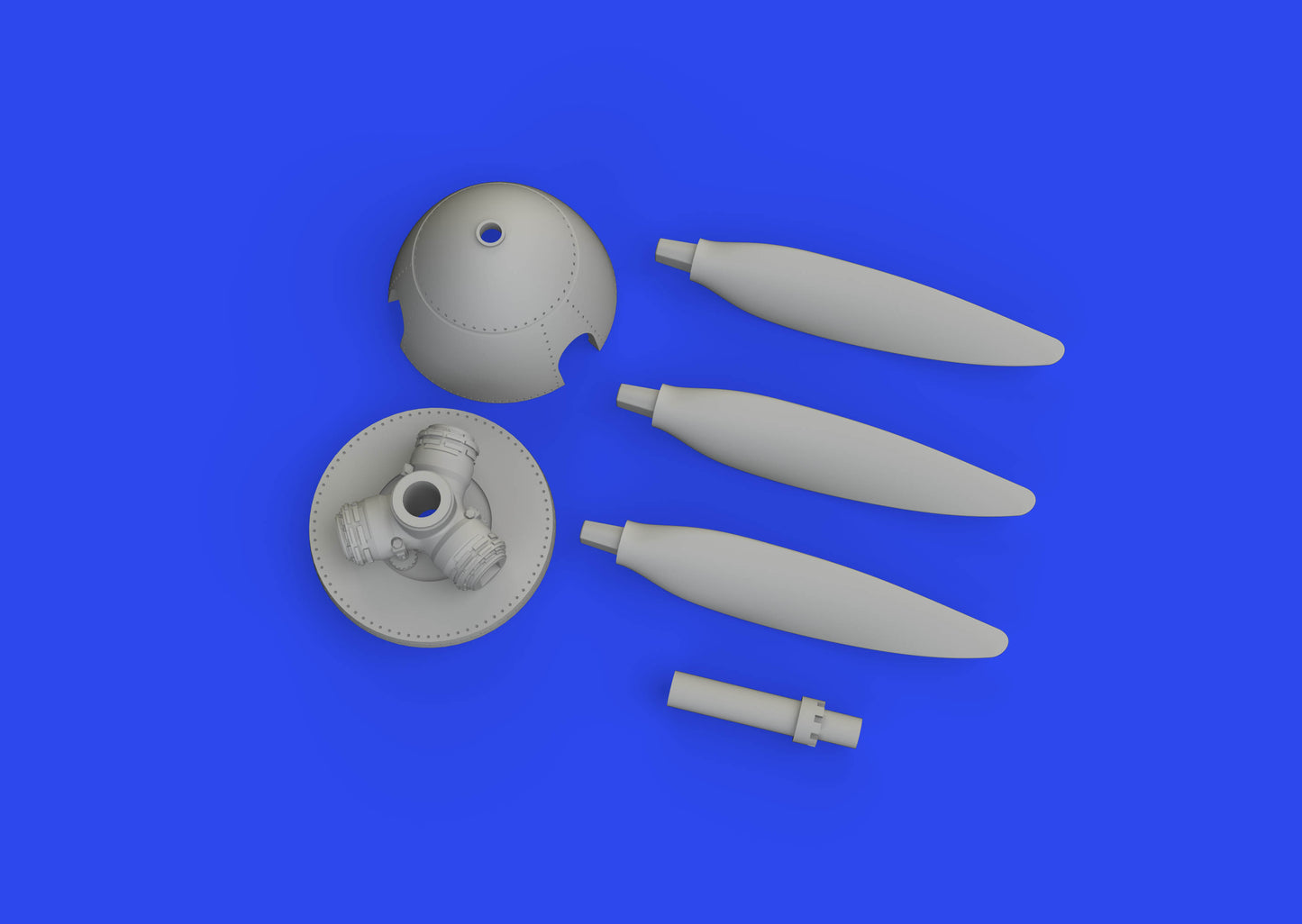 Eduard Brassin ED672314 1:72 Messerschmitt Bf-109F propeller late