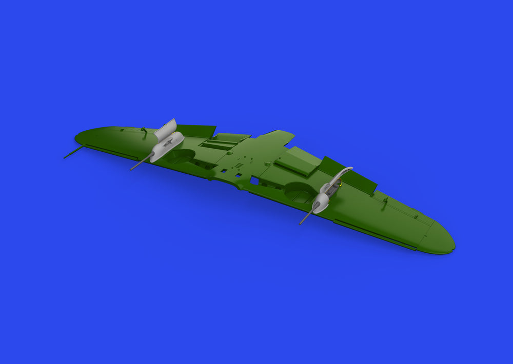 Eduard Brassin ED672326 1:72 Messerschmitt Bf-109F/Bf-109G/Bf-109K gun pods