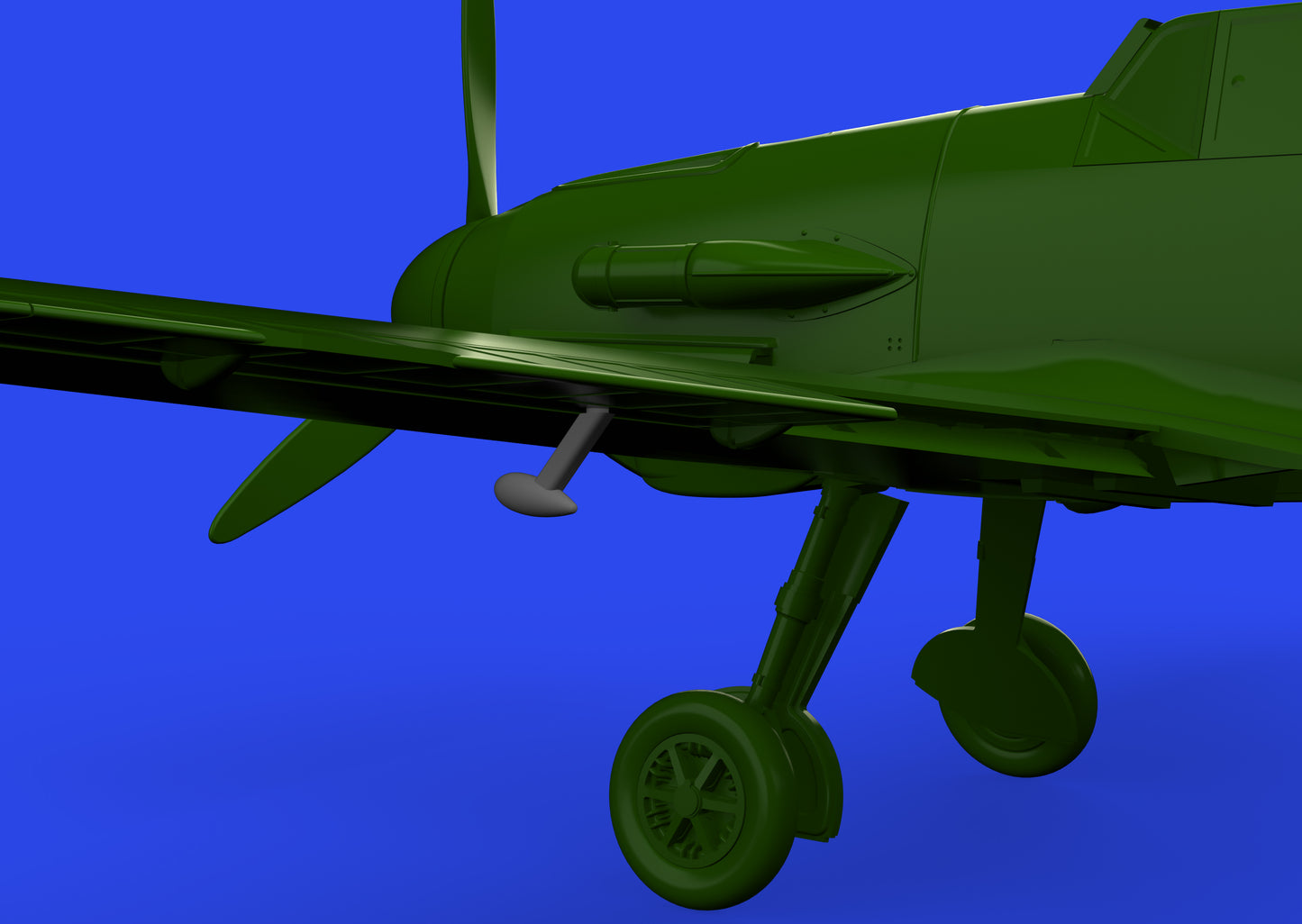 Eduard Brassin ED672329 1:72 Messerschmitt Bf-109 balance weights