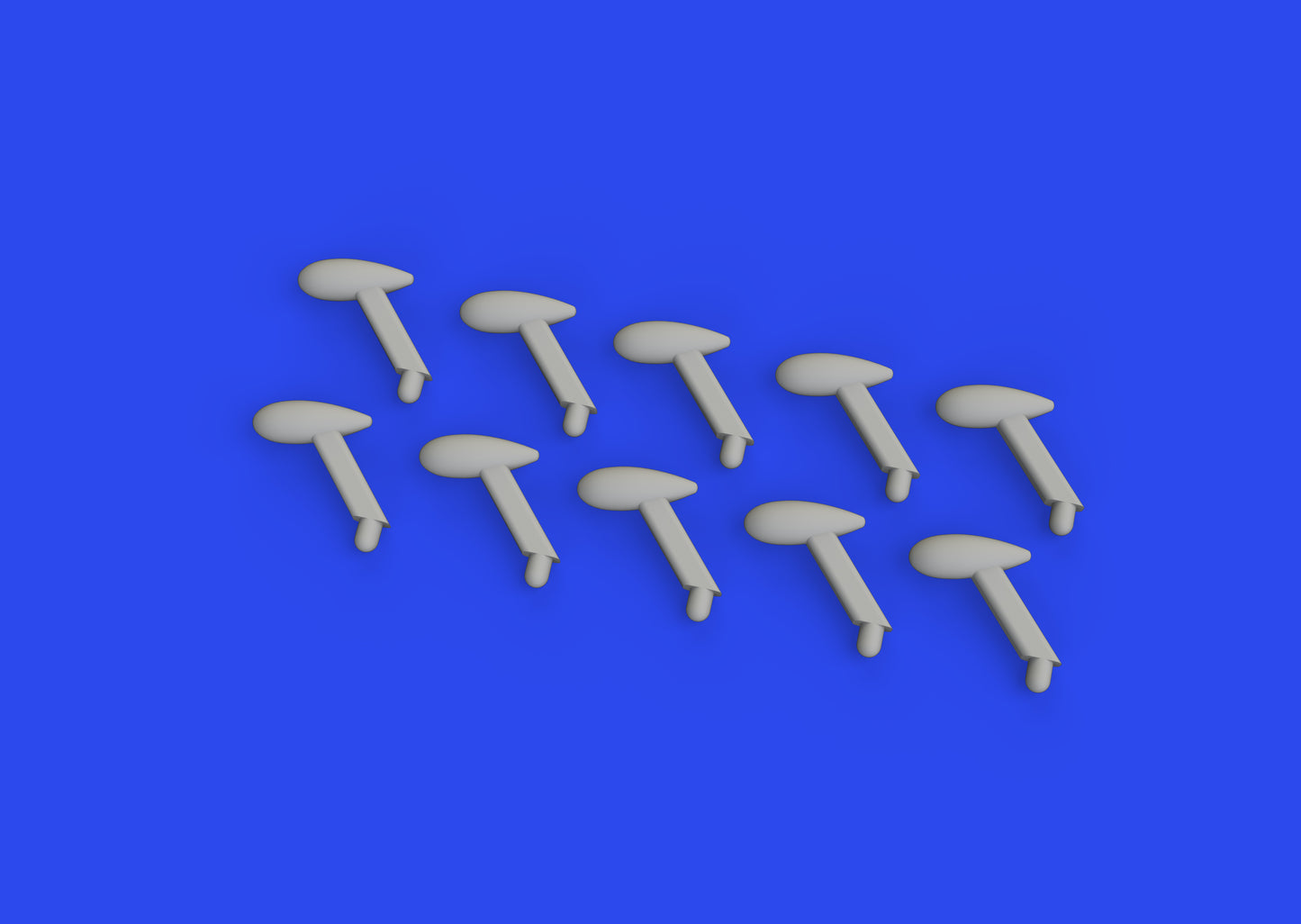 Eduard Brassin ED672329 1:72 Messerschmitt Bf-109 balance weights
