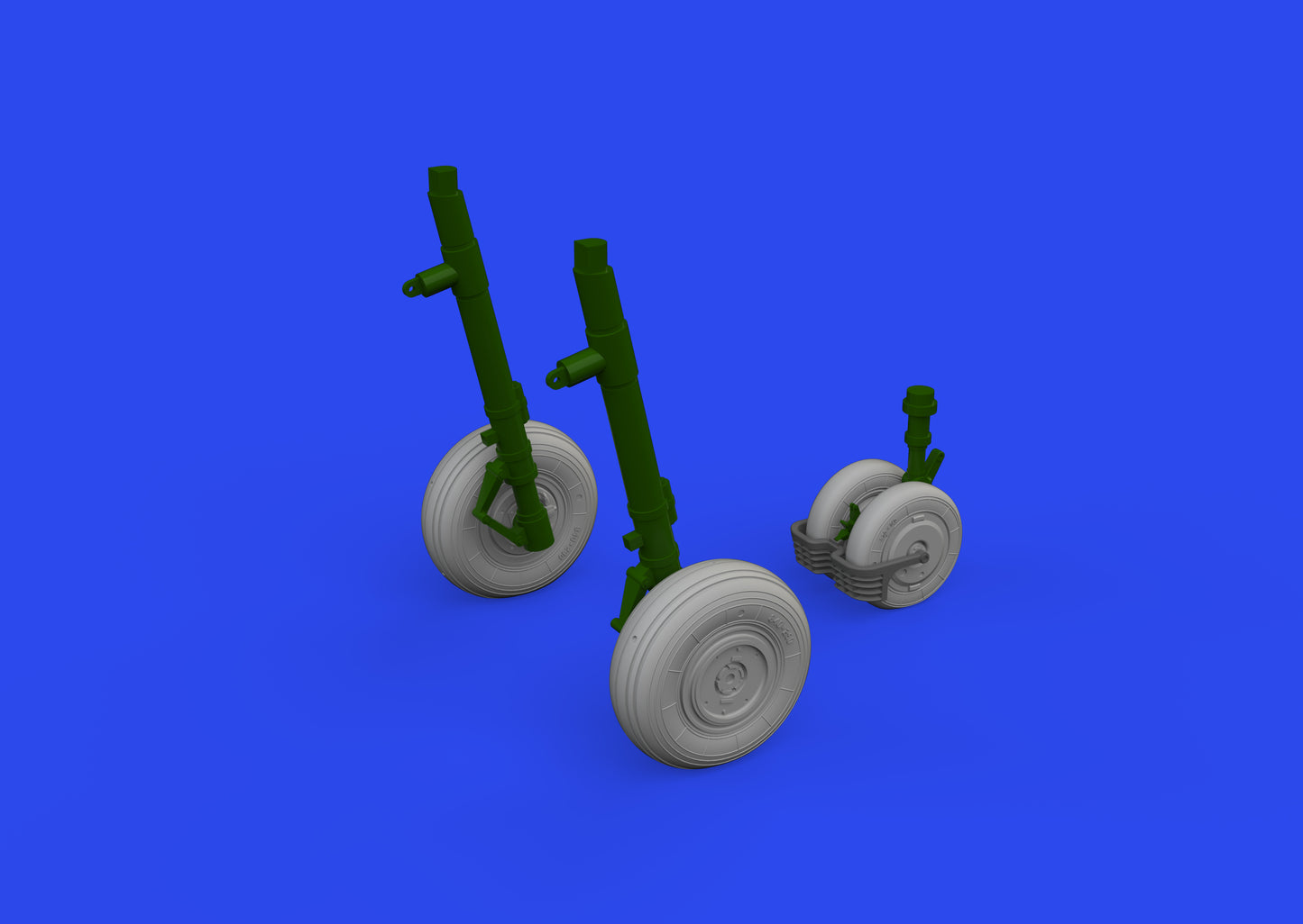 Eduard Brassin ED672330 1:72 Mikoyan MiG-29 wheels
