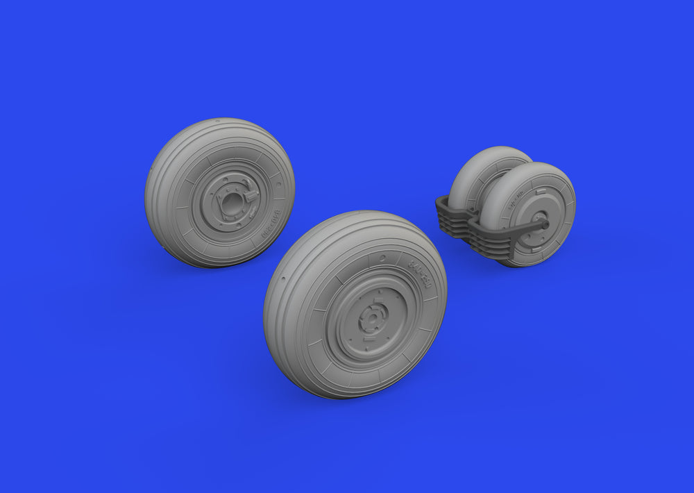 Eduard Brassin ED672330 1:72 Mikoyan MiG-29 wheels