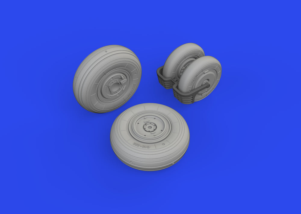 Eduard Brassin ED672330 1:72 Mikoyan MiG-29 wheels
