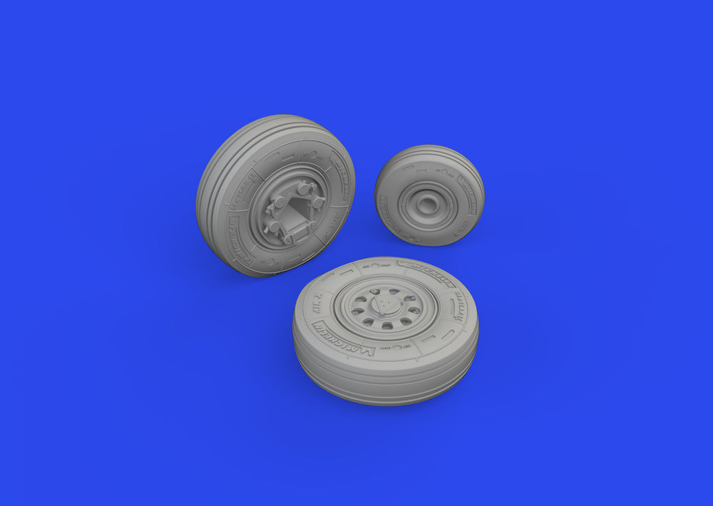 Eduard Brassin ED672333 1:72 Lockheed-Martin F-35A Lightning II wheels