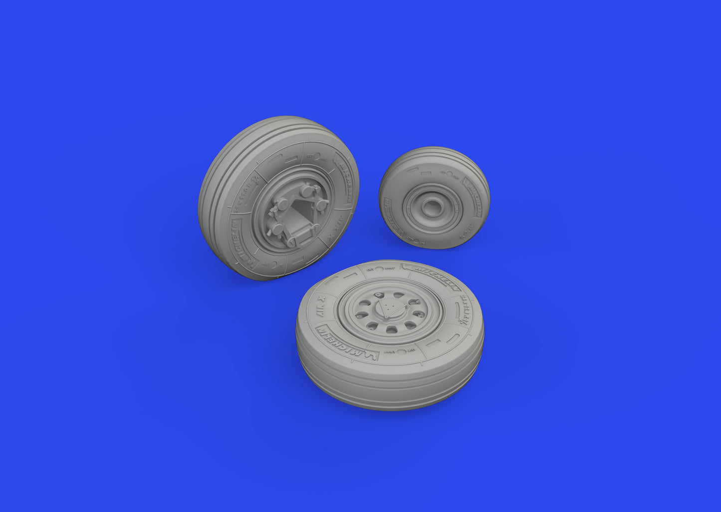 Eduard Brassin ED672333 1:72 Lockheed-Martin F-35A Lightning II wheels