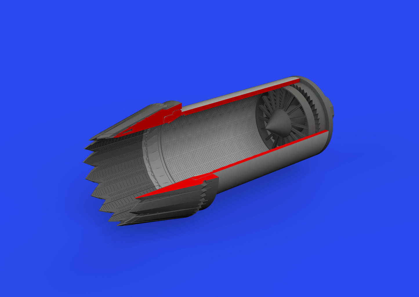 Eduard Brassin ED672334 1:72 Lockheed-Martin F-35A Lightning II exhaust nozzle