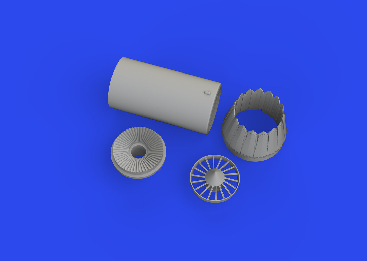 Eduard Brassin ED672334 1:72 Lockheed-Martin F-35A Lightning II exhaust nozzle