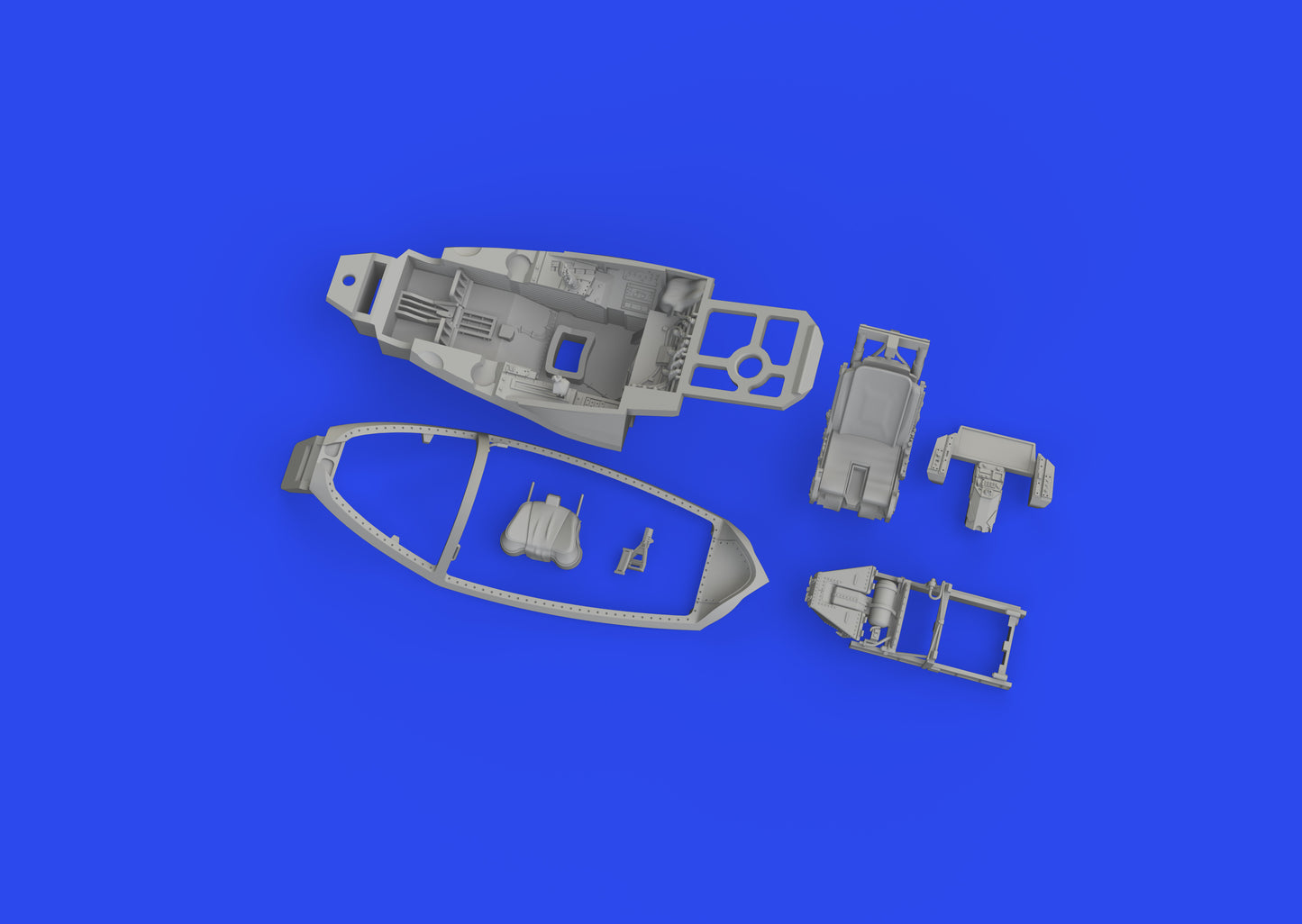 Eduard Brassin ED672335 1:72 Lockheed-Martin F-35A Lightning II cockpit