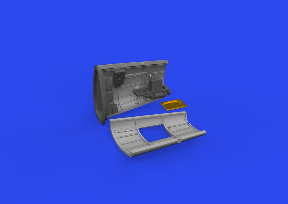 Eduard Brassin ED672344 1:72 Messerschmitt Bf-109G radio compartment