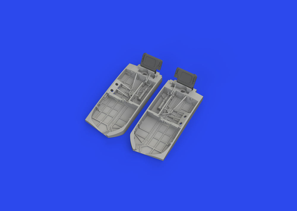 Eduard Brassin ED672345 1:72 Grumman F6F wheel bays