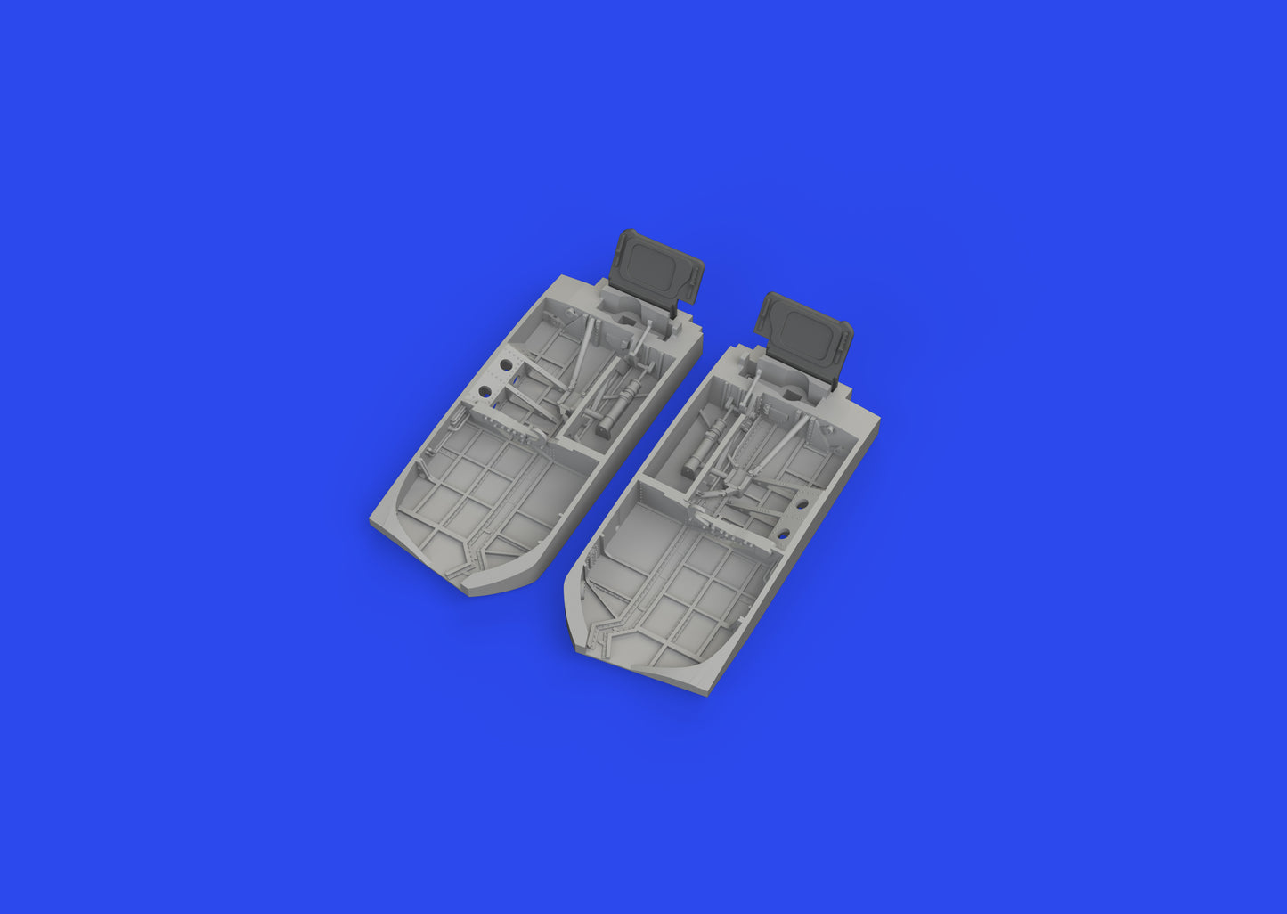 Eduard Brassin ED672345 1:72 Grumman F6F wheel bays
