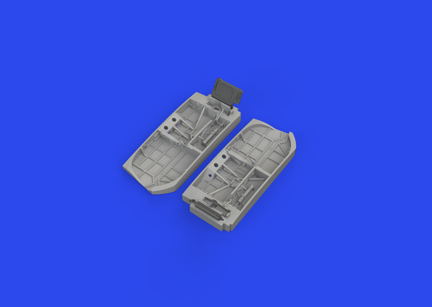 Eduard Brassin ED672345 1:72 Grumman F6F wheel bays