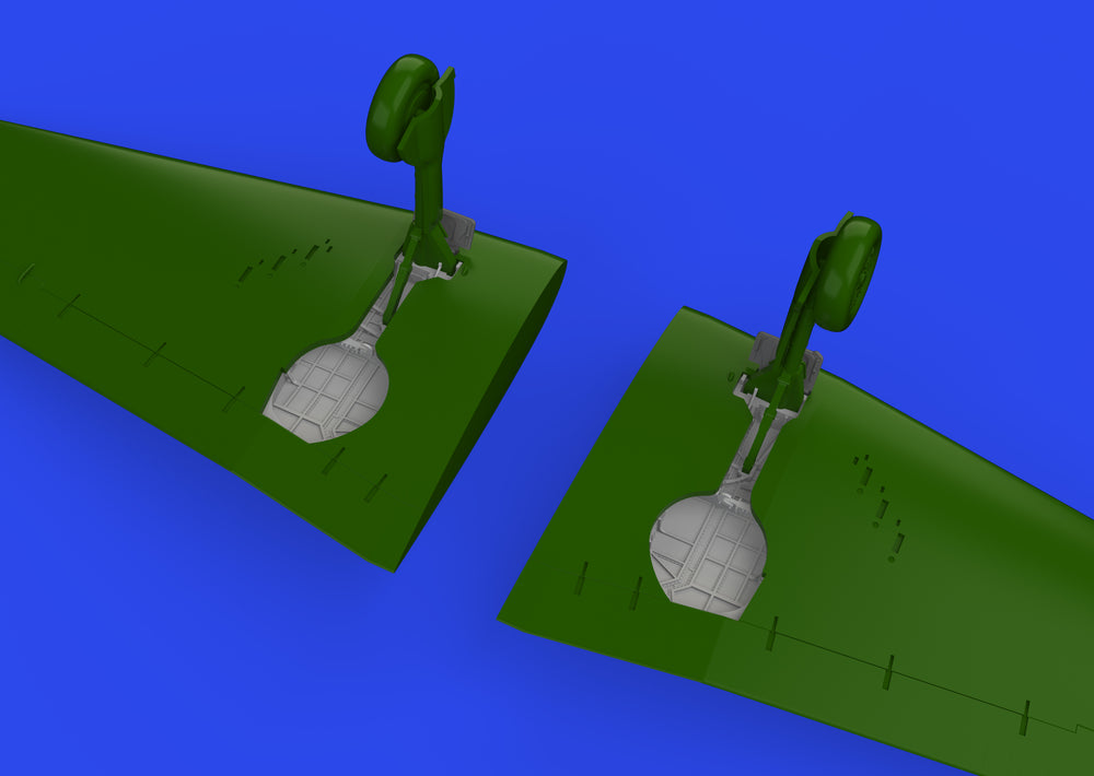 Eduard Brassin ED672345 1:72 Grumman F6F wheel bays