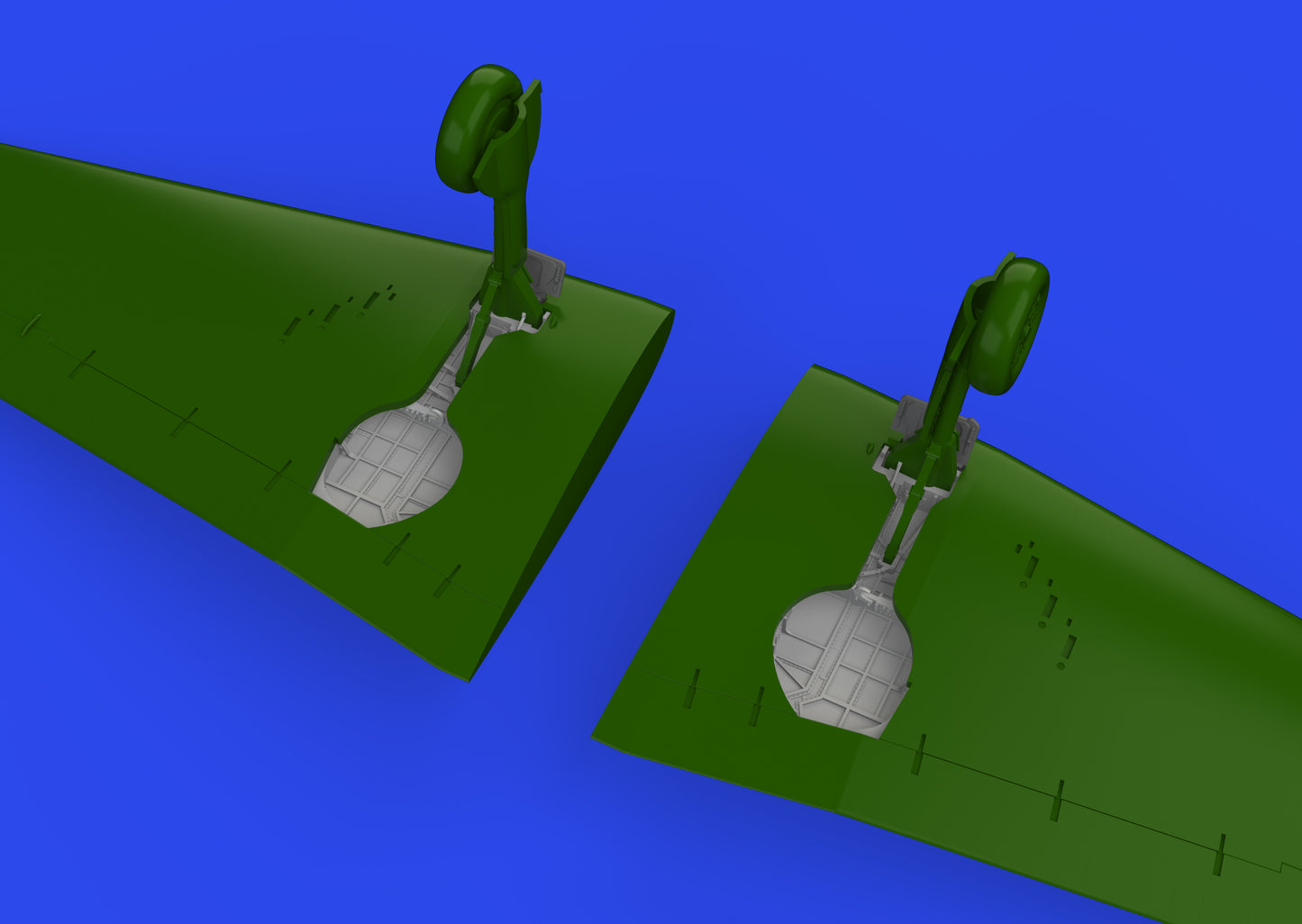 Eduard Brassin ED672345 1:72 Grumman F6F wheel bays