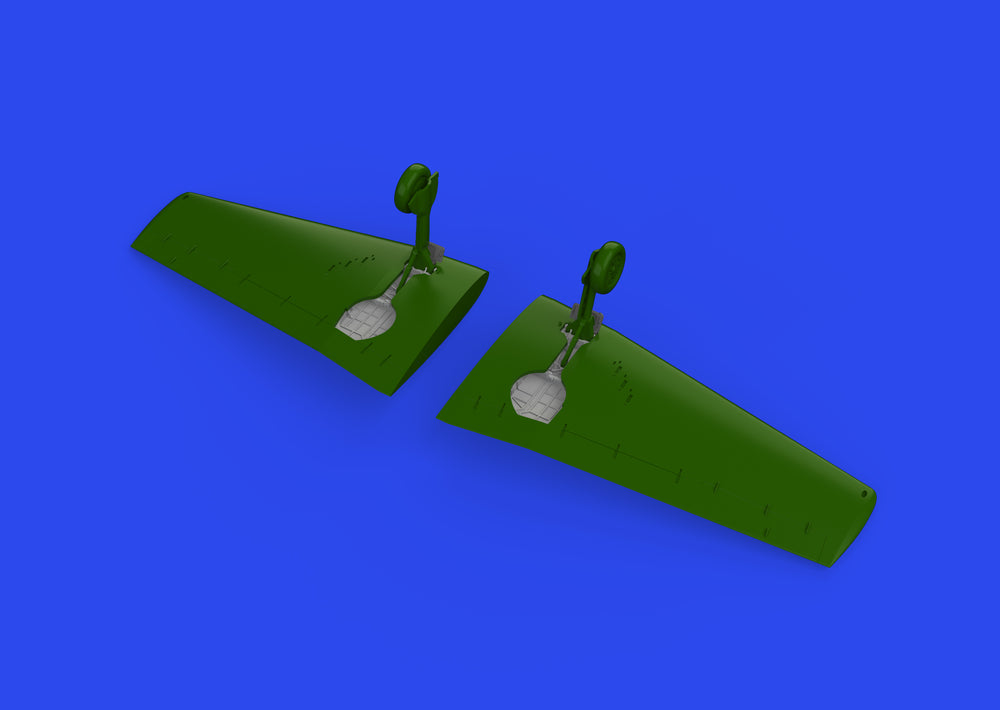 Eduard Brassin ED672345 1:72 Grumman F6F wheel bays