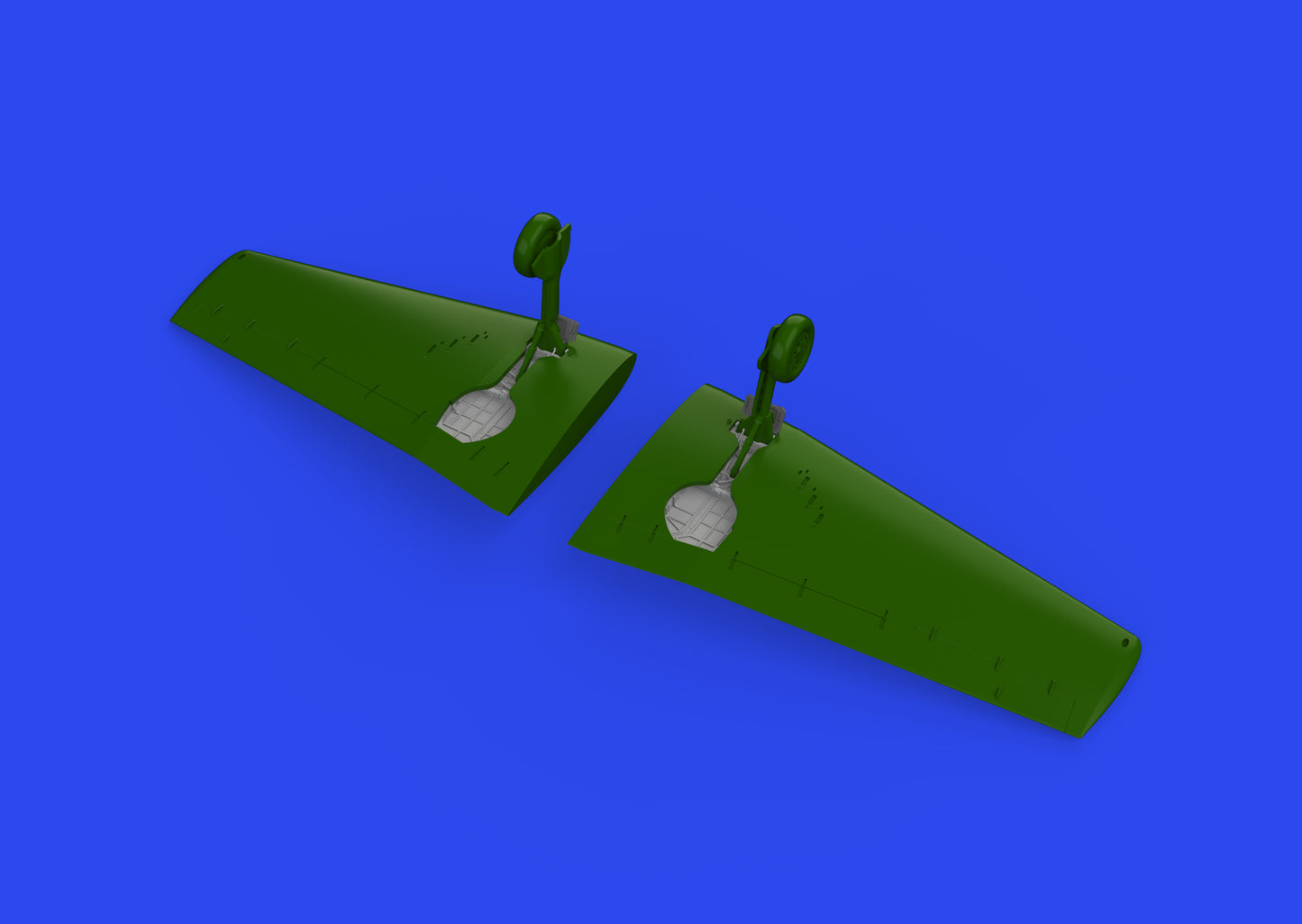 Eduard Brassin ED672345 1:72 Grumman F6F wheel bays
