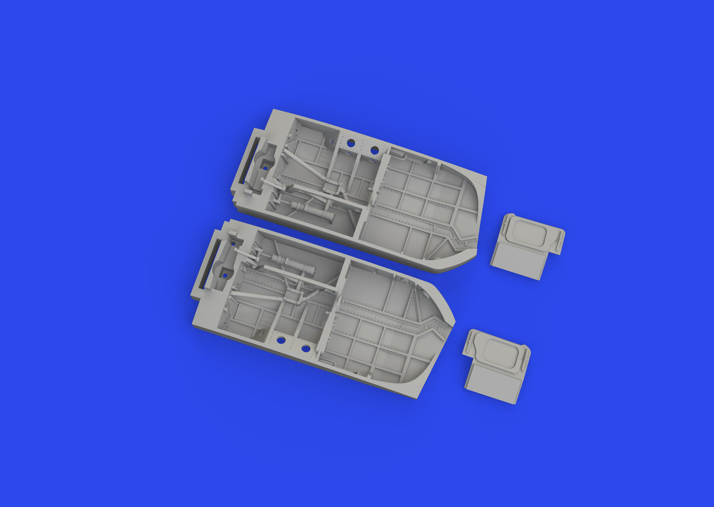 Eduard Brassin ED672345 1:72 Grumman F6F wheel bays