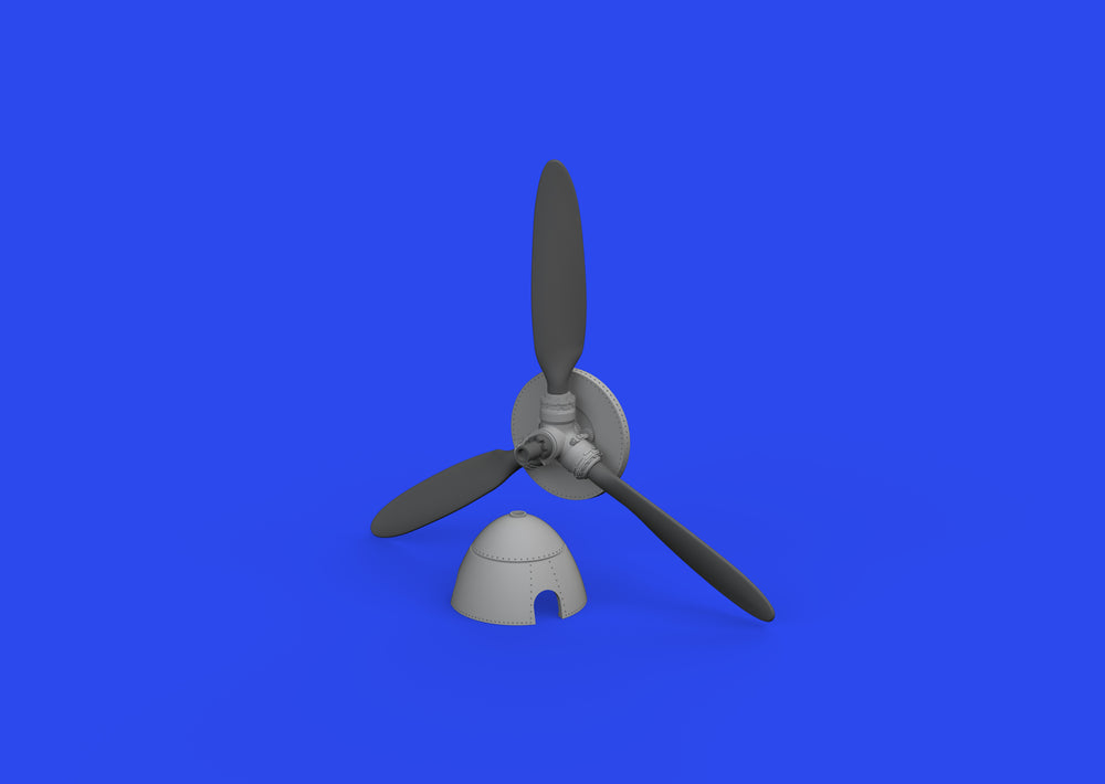 Eduard Brassin ED672346 1:72 Messerschmitt Bf-109G propeller