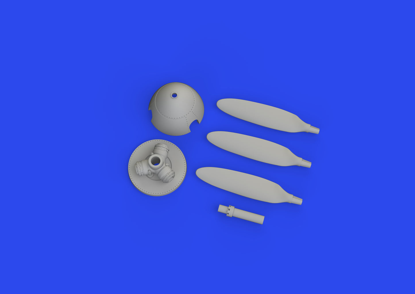Eduard Brassin ED672346 1:72 Messerschmitt Bf-109G propeller