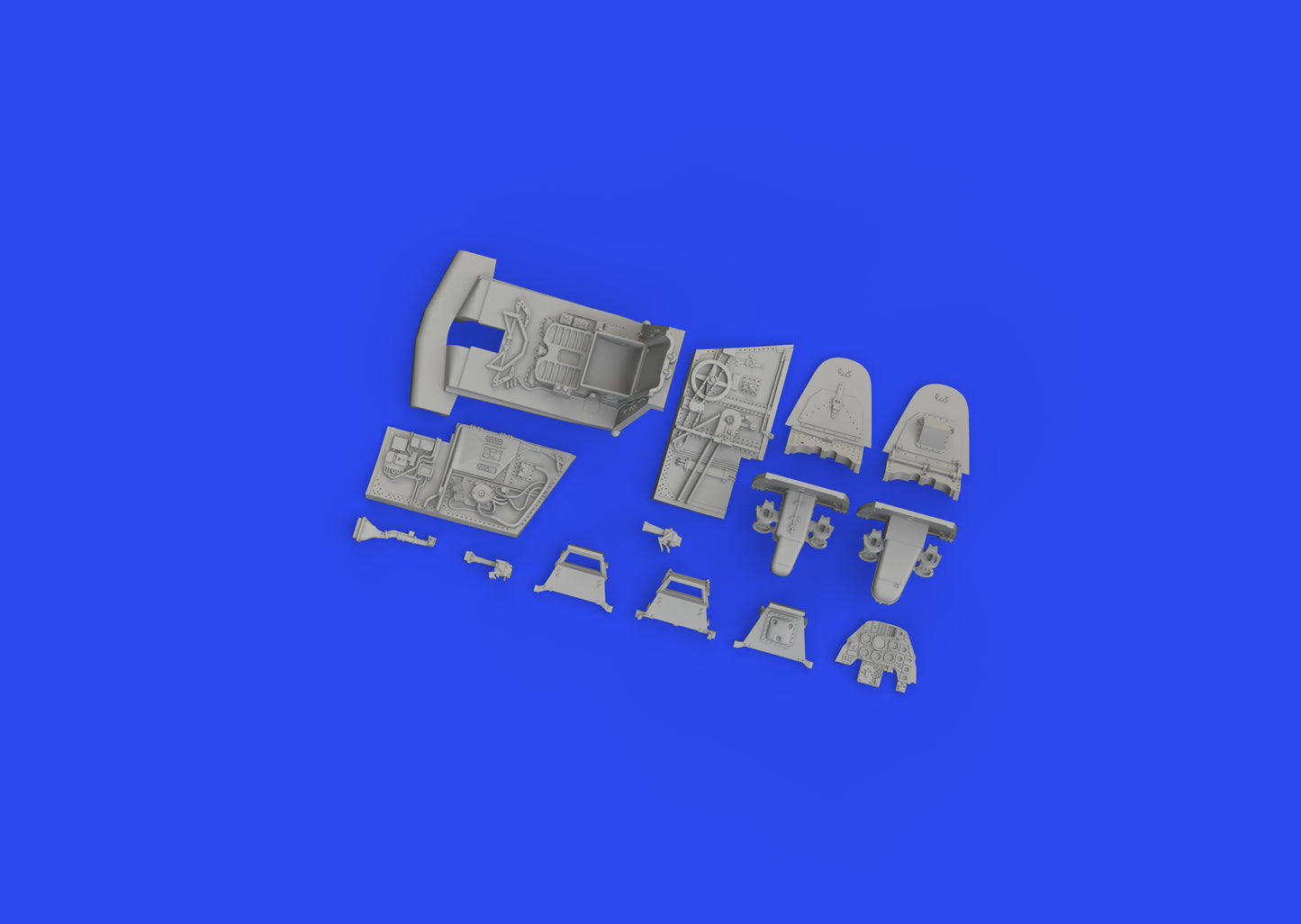 Eduard Brassin ED672347 1:72 Messerschmitt Bf-109G-5/G-6 cockpit