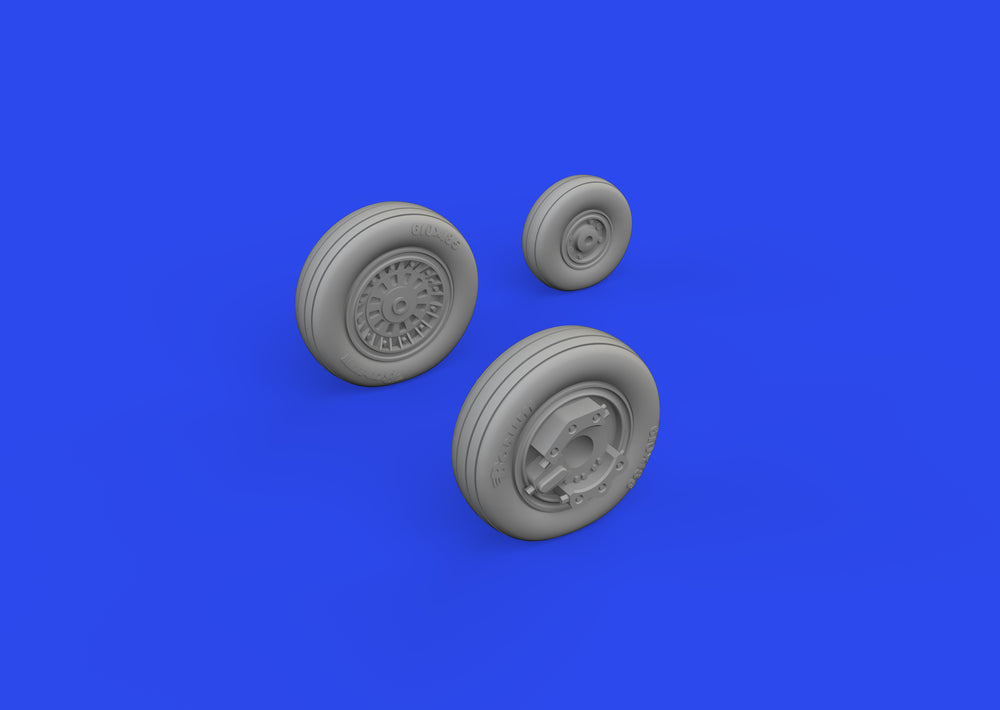 Eduard Brassin ED672351 1:72 Aero L-39C wheels