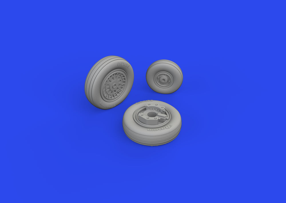 Eduard Brassin ED672351 1:72 Aero L-39C wheels