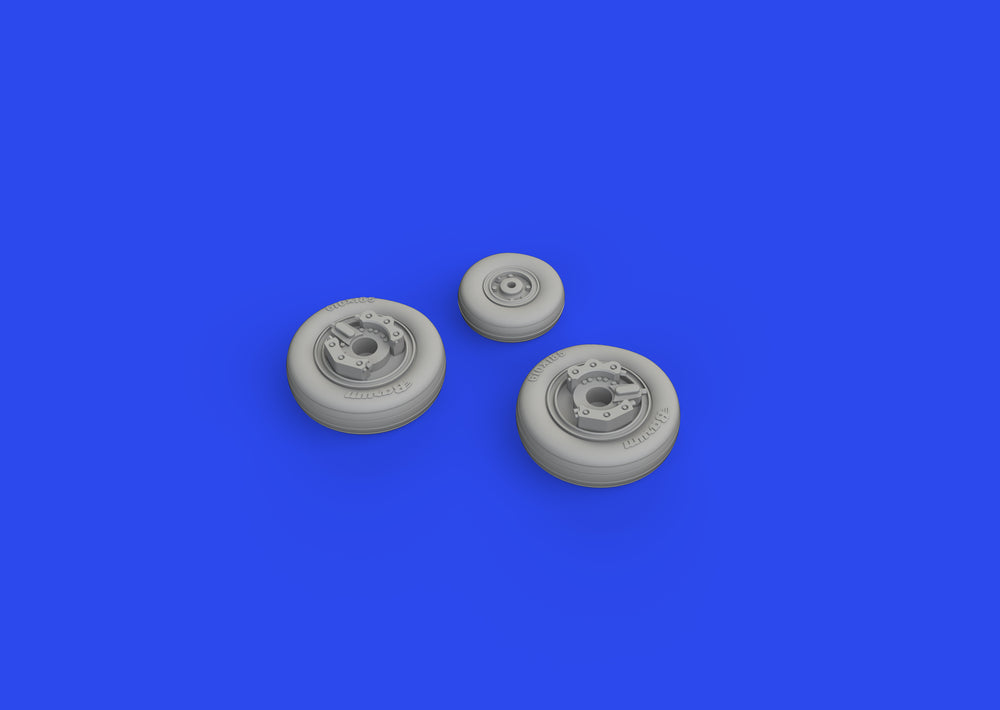 Eduard Brassin ED672351 1:72 Aero L-39C wheels