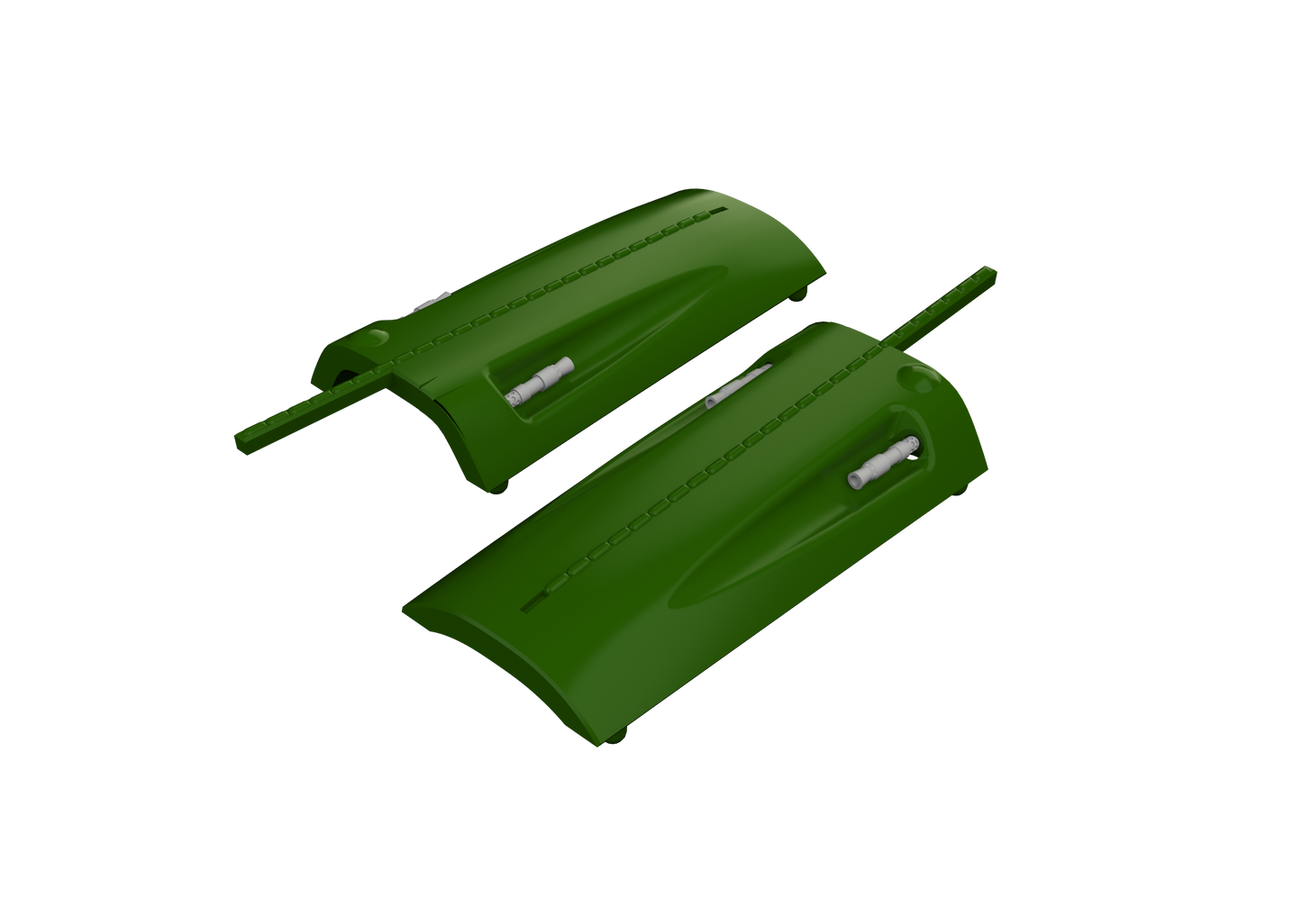 Eduard Brassin ED672355 1:72 Messerschmitt Bf-109G-5/Bf-109G-6 gun barrels