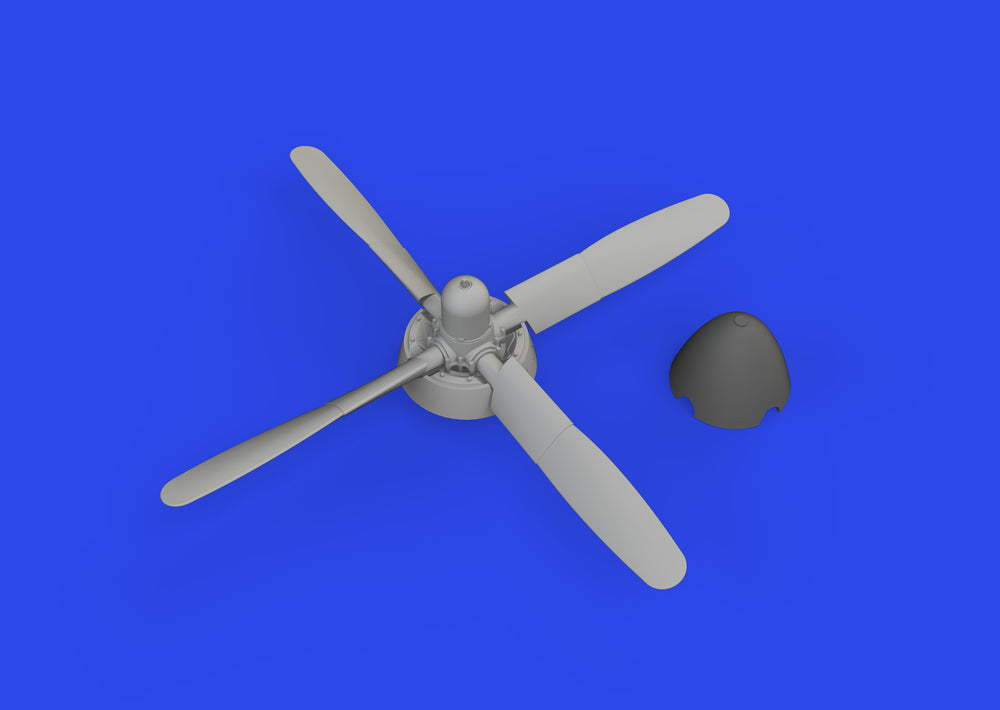 Eduard Brassin ED672361 1:72 P-51D Mustang Hamilton Standard propeller