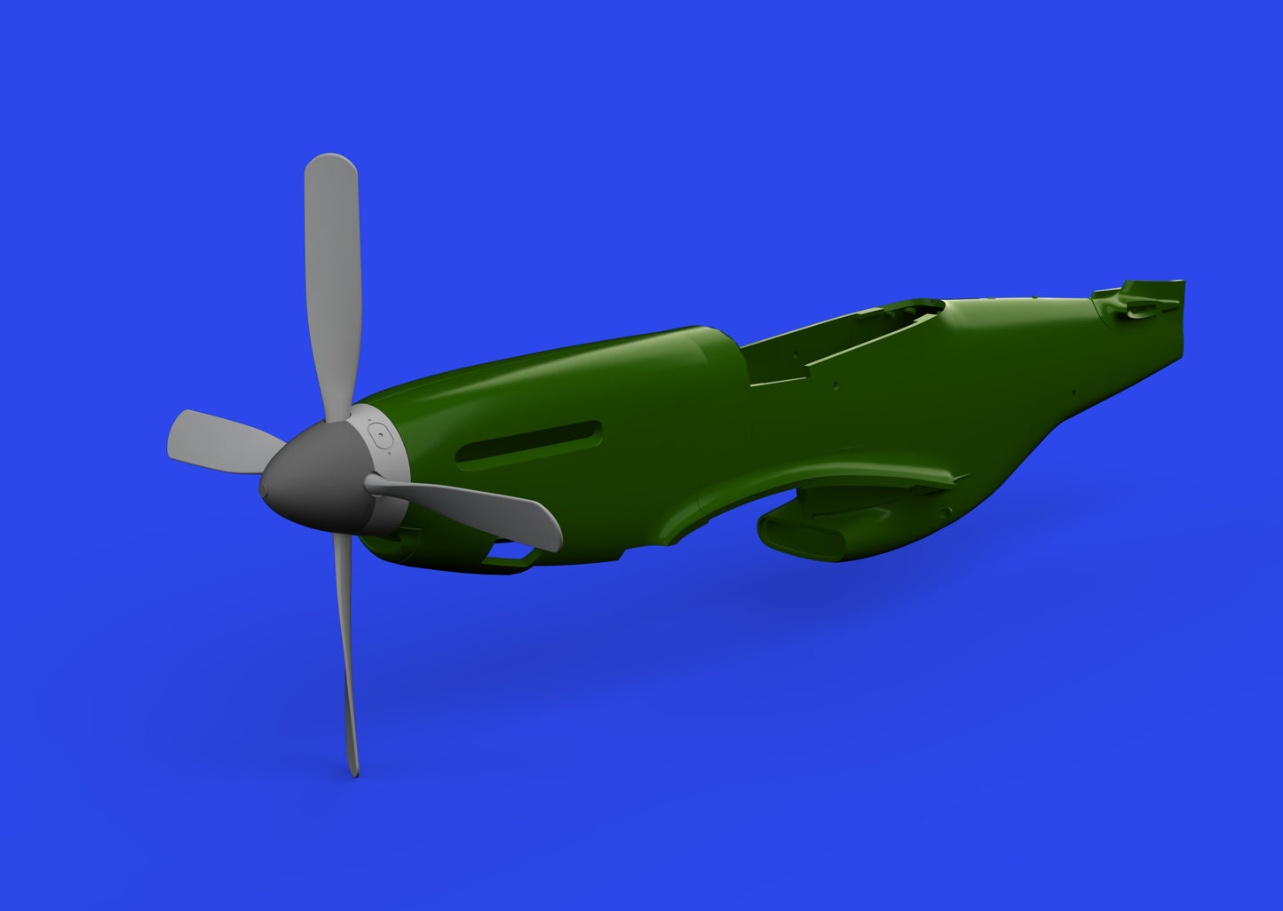 Eduard Brassin ED672362 P-51D Mustang Uncuffed Propeller 1:72