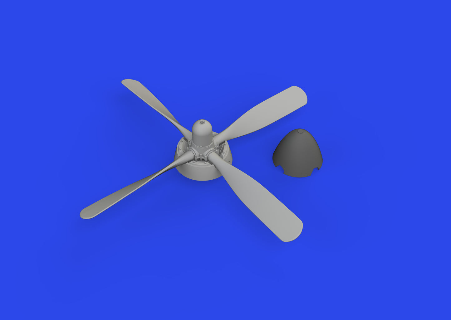Eduard Brassin ED672362 P-51D Mustang Uncuffed Propeller 1:72