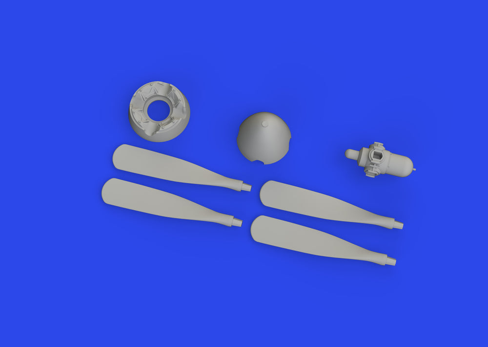 Eduard Brassin ED672362 P-51D Mustang Uncuffed Propeller 1:72