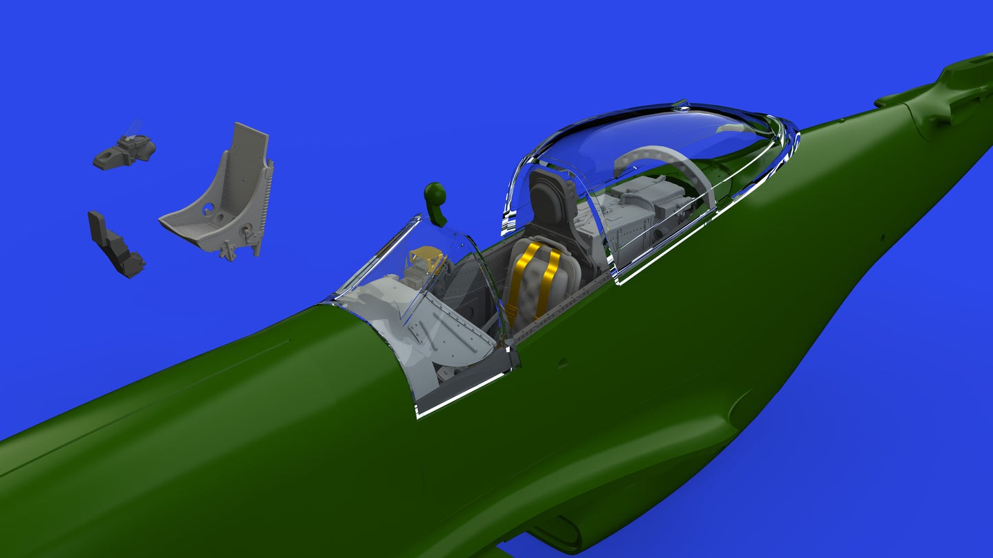 Eduard Brassin ED672363 1:72 North-American P-51D-5 Mustang cockpit