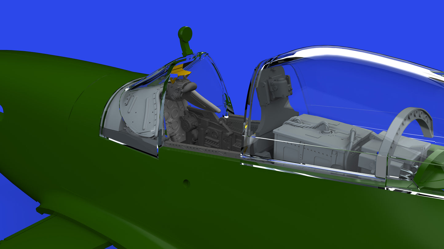 Eduard Brassin ED672363 1:72 North-American P-51D-5 Mustang cockpit