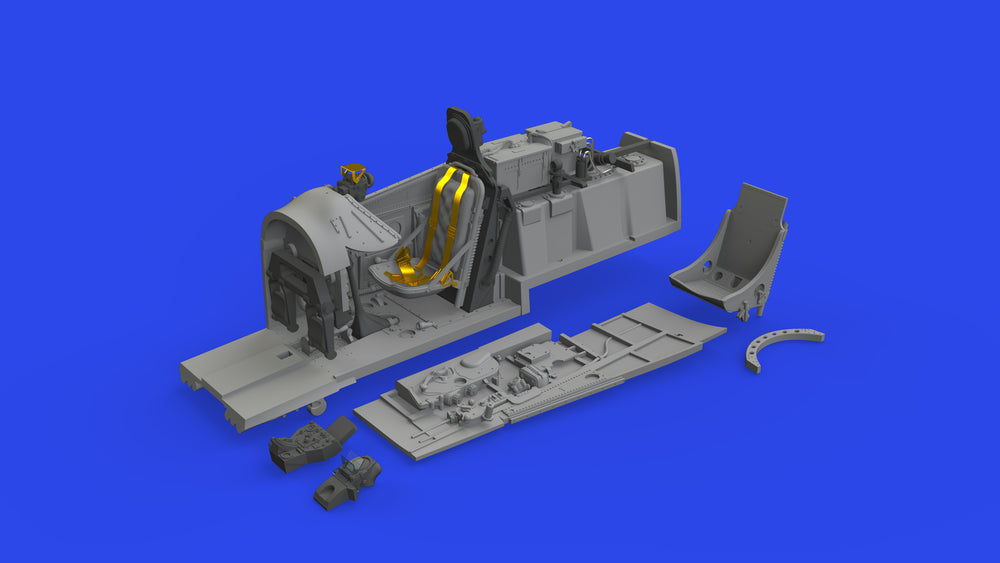 Eduard Brassin ED672363 1:72 North-American P-51D-5 Mustang cockpit