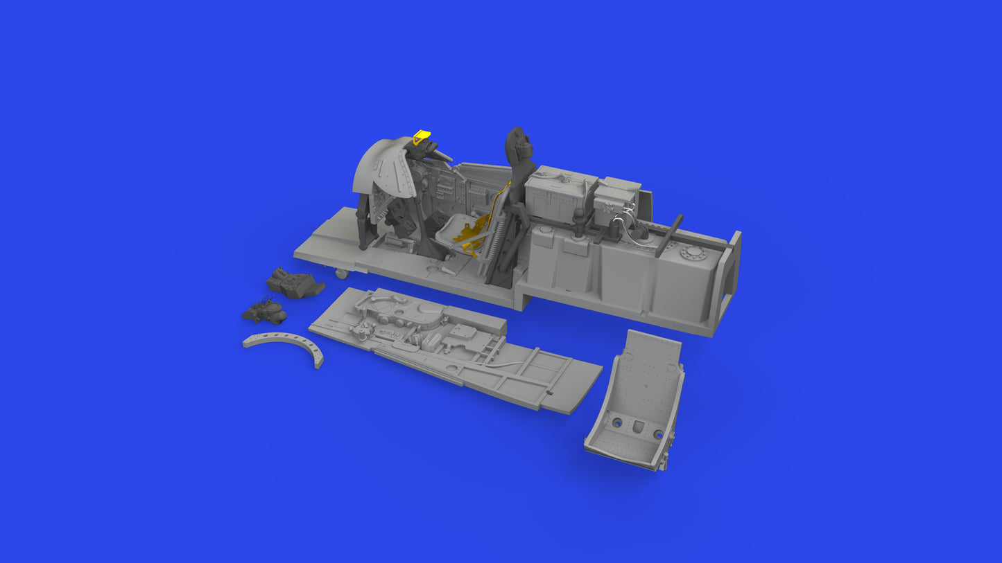 Eduard Brassin ED672363 1:72 North-American P-51D-5 Mustang cockpit