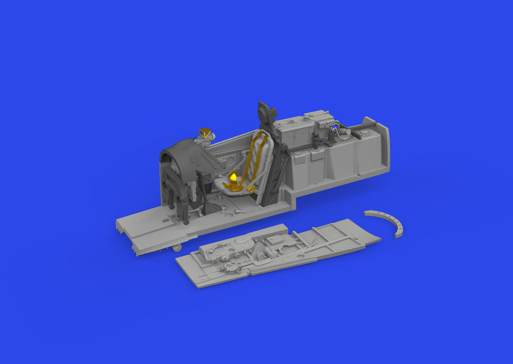 Eduard Brassin ED672364 1:72 North-American P-51D-10 Mustang cockpit