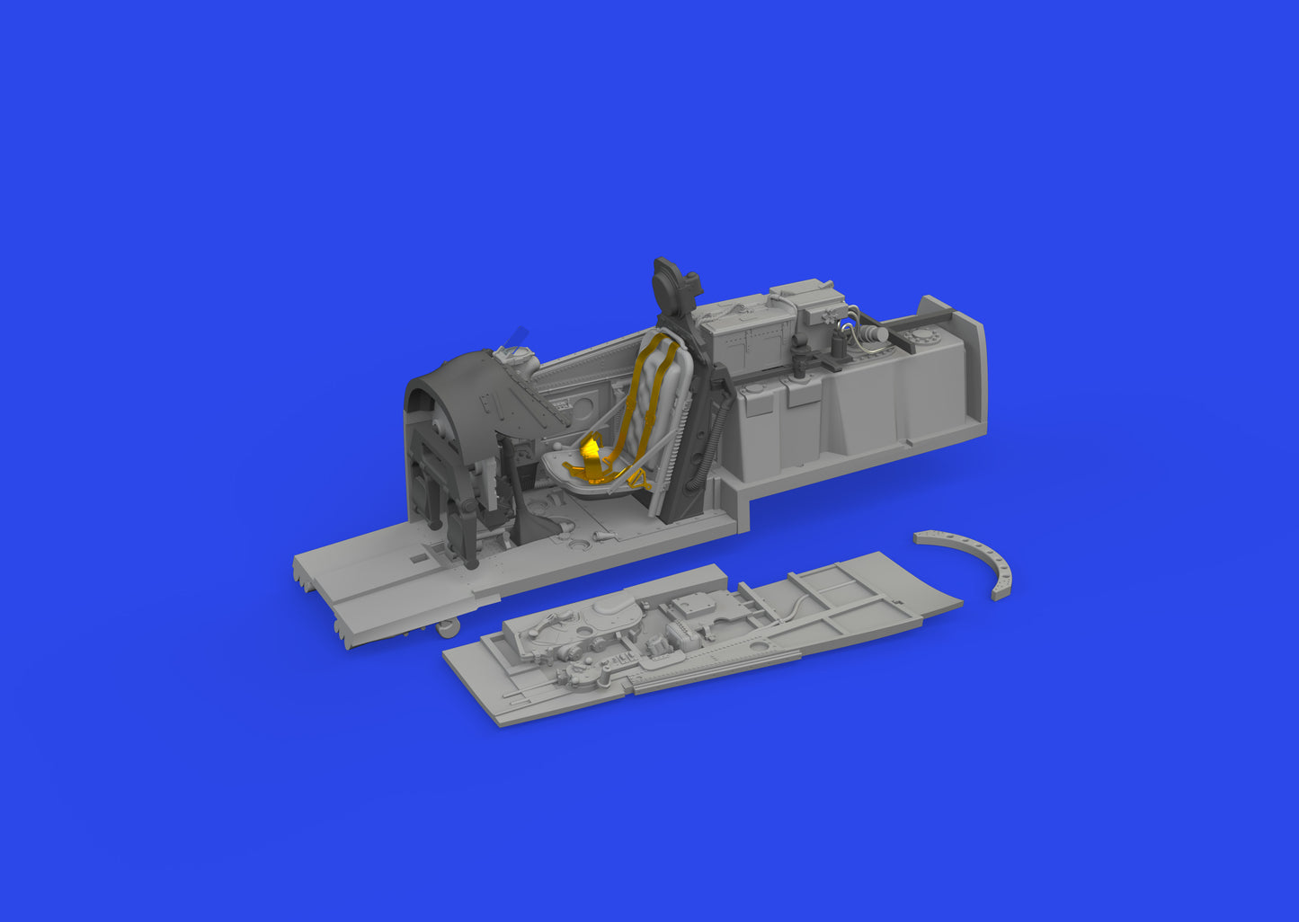 Eduard Brassin ED672364 1:72 North-American P-51D-10 Mustang cockpit