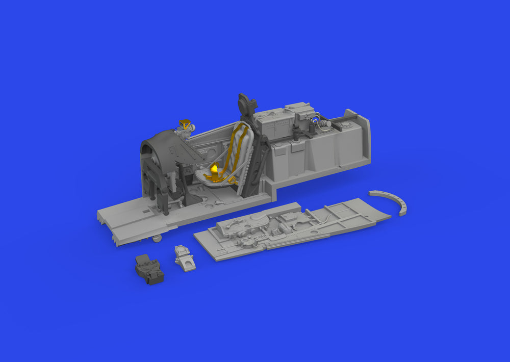 Eduard Brassin ED672364 1:72 North-American P-51D-10 Mustang cockpit