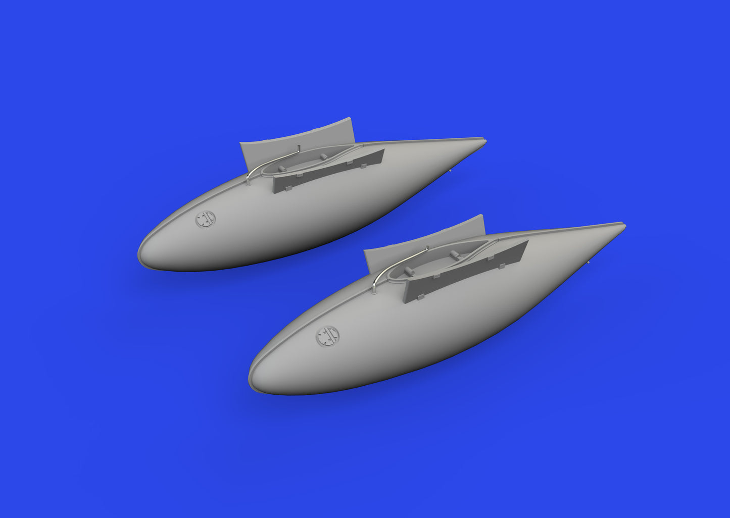 Eduard Brassin ED672376 1:72 North-American P-51D Mustang 165gal fuel tanks