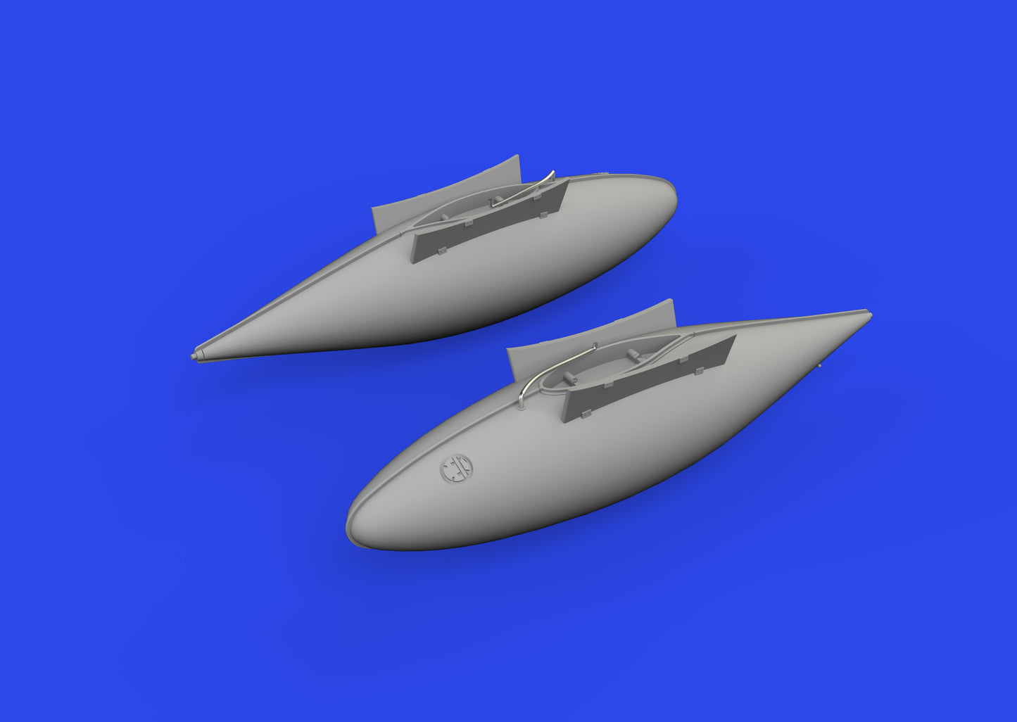 Eduard Brassin ED672376 1:72 North-American P-51D Mustang 165gal fuel tanks