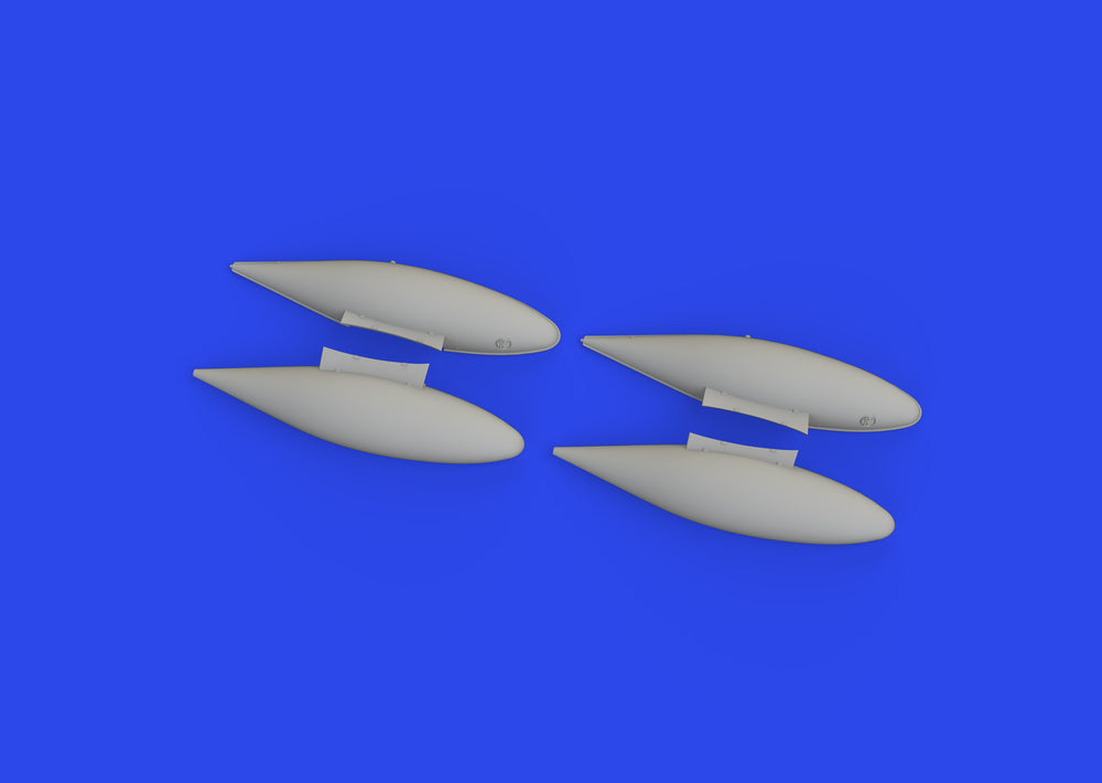 Eduard Brassin ED672376 1:72 North-American P-51D Mustang 165gal fuel tanks