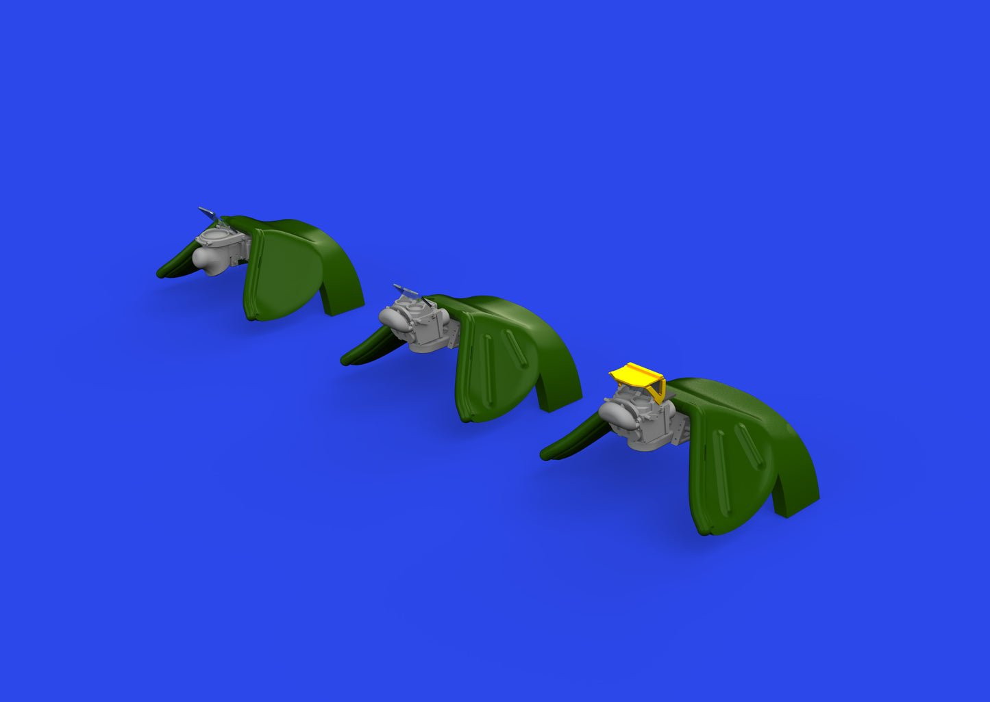 Eduard Brassin ED672377 1:72 North-American P-51D Mustang gun sights