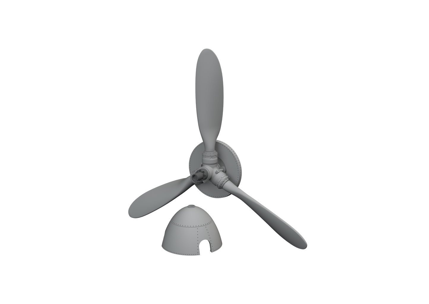 Eduard Brassin ED672383 Messerschmitt Bf-109G-10/K-4 propeller 1:72