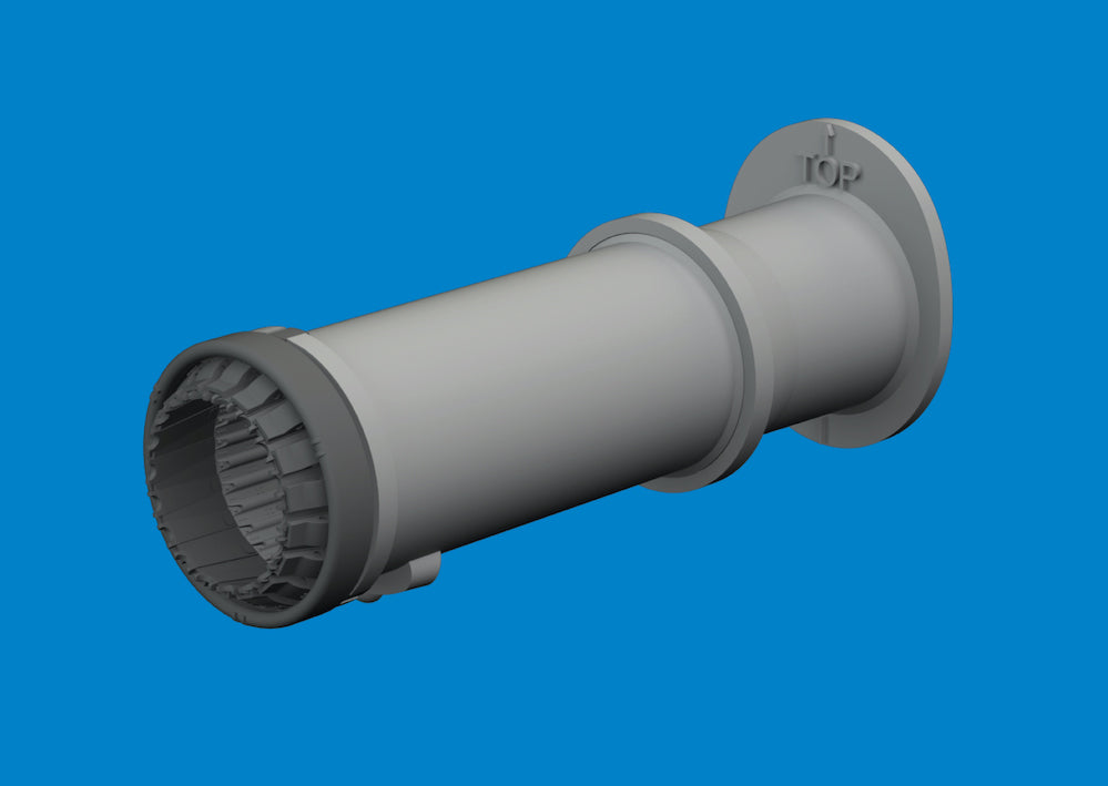 Eduard Brassin ED672414 MiG-21bis Exhaust Nozzle 3D-Print 1:72