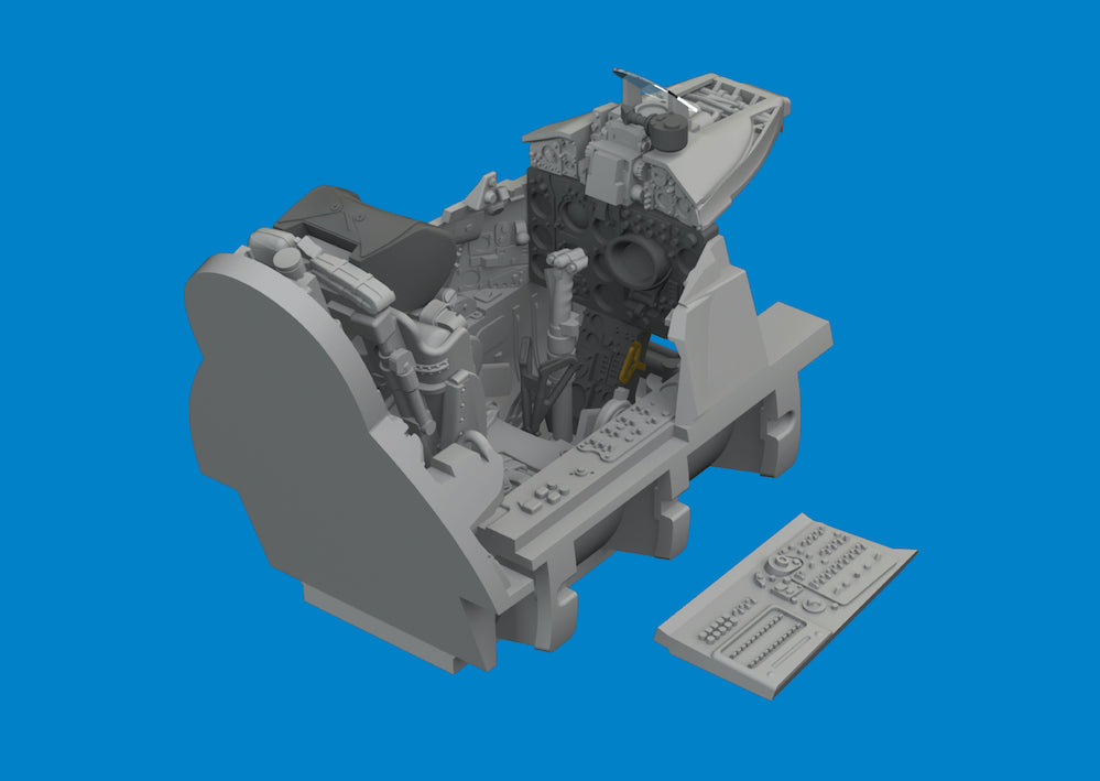 Eduard Brassin ED672415 Mikoyan MiG-21bis cockpit 3D-Printed 1:72
