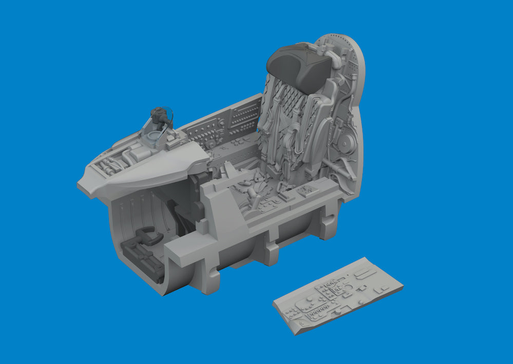 Eduard Brassin ED672415 Mikoyan MiG-21bis cockpit 3D-Printed 1:72